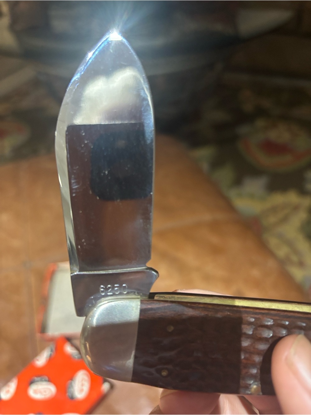 Case XX Elephants Toe 6250 pocketknife knife - Picture 4 of 7